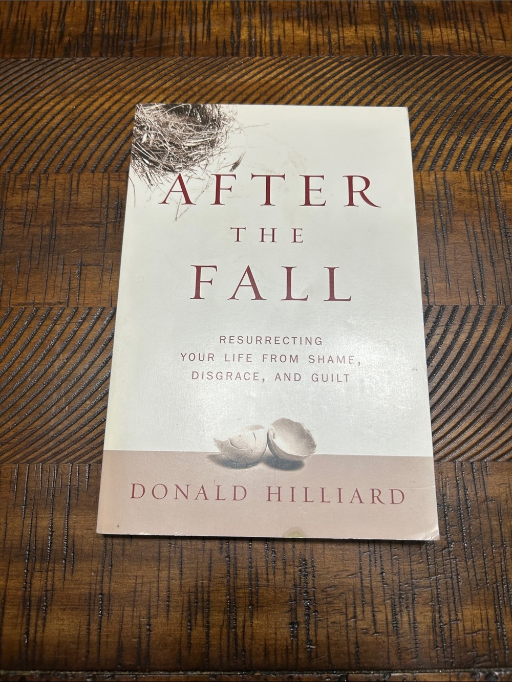 After the Fall by Donald Hilliard — White & Tan Paperback - Picture 1 of 4